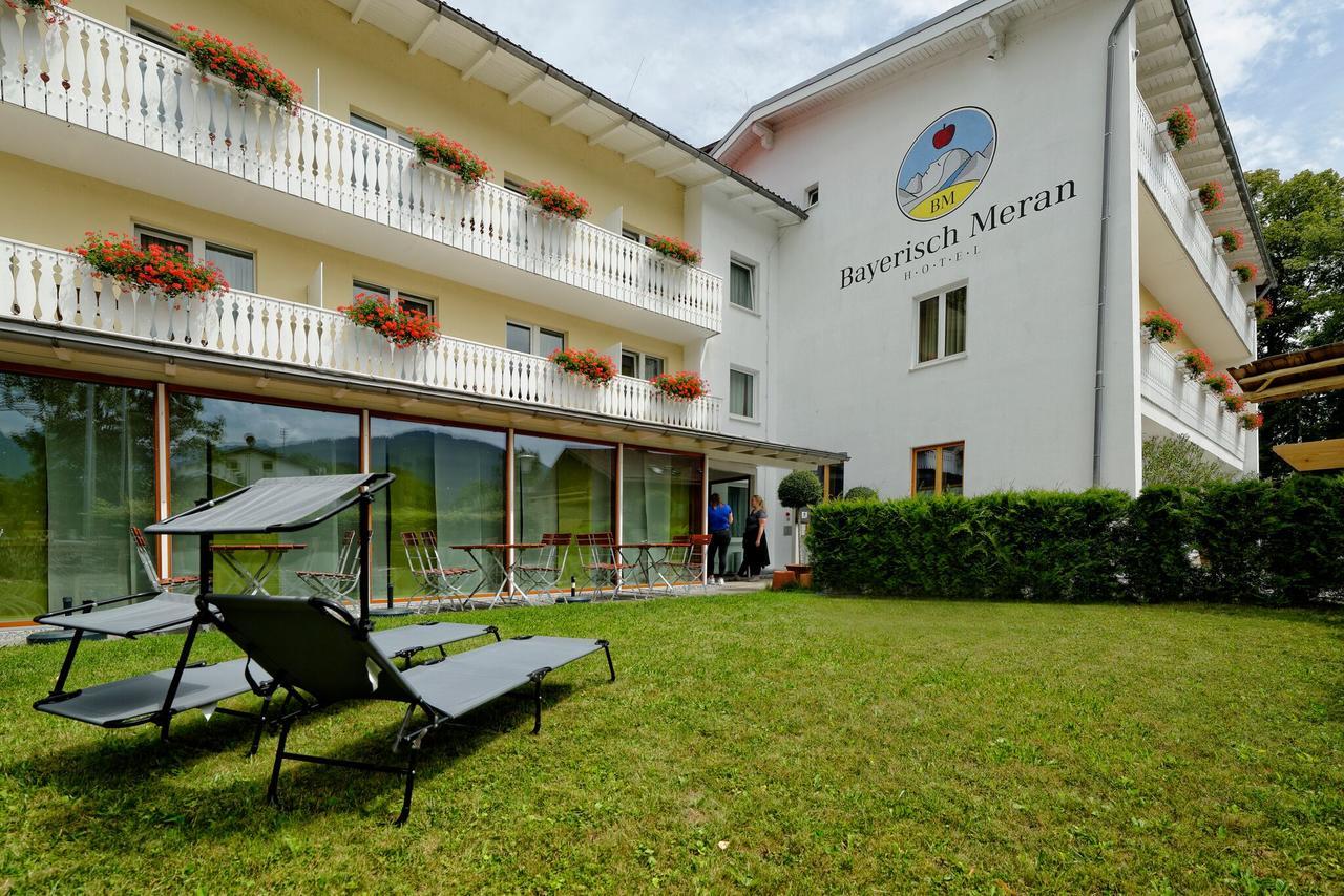 Hotel Bayerisch Meran バート・ファイルンバッハ エクステリア 写真